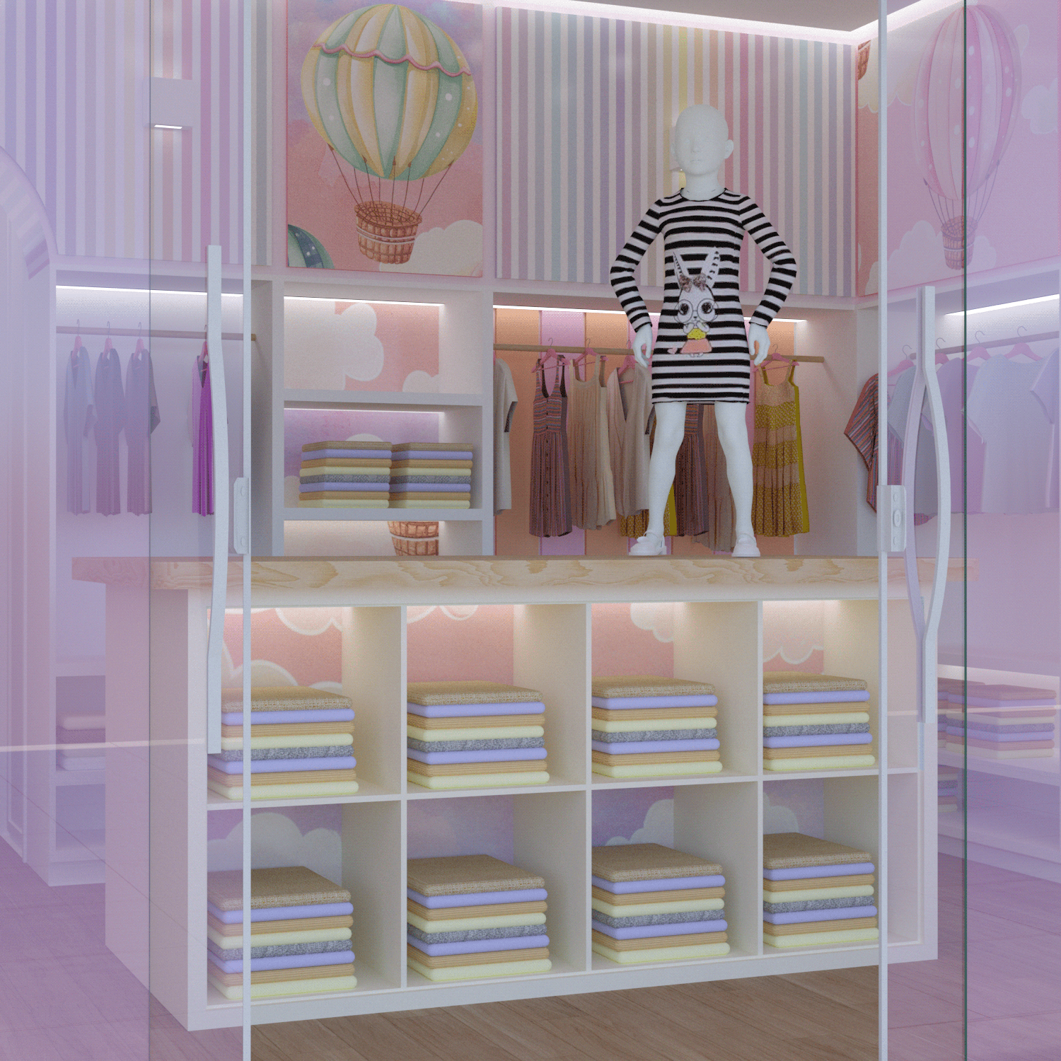 Manu Kids | Arquitetura de Varejo | Fachada-2