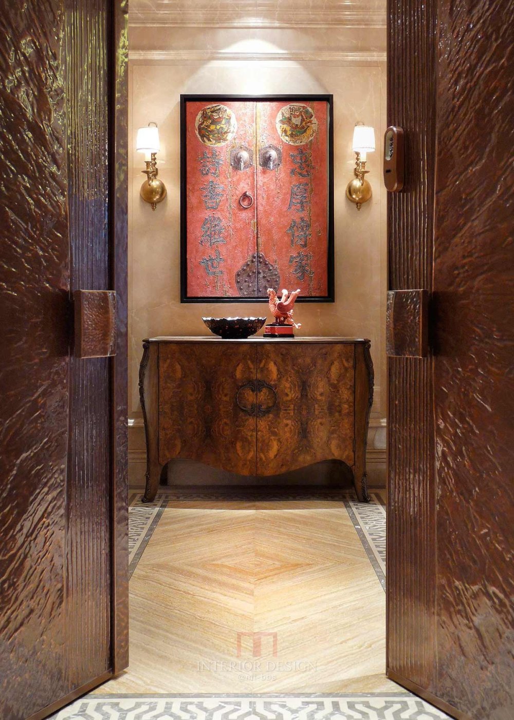 广州戴维-钓鱼台7号院A2户型图纸-0