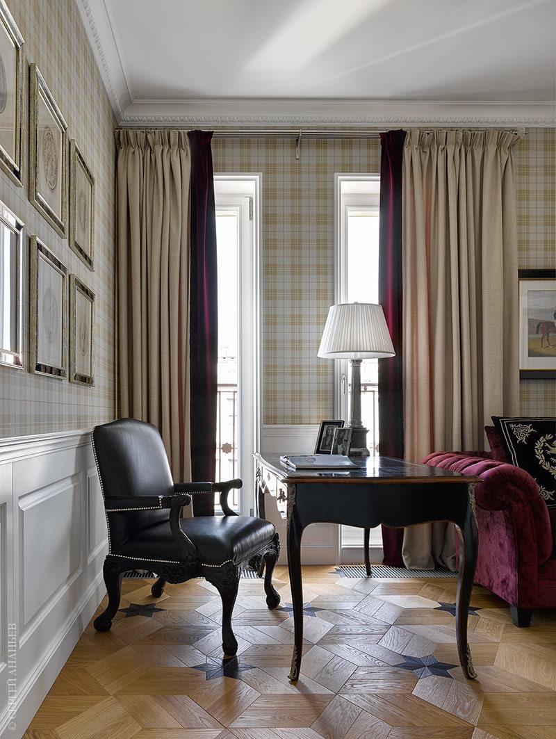 明斯克250㎡公寓现代室内设计丨白俄罗斯明斯克丨“Бахарев и партнеры”建筑事务所-13