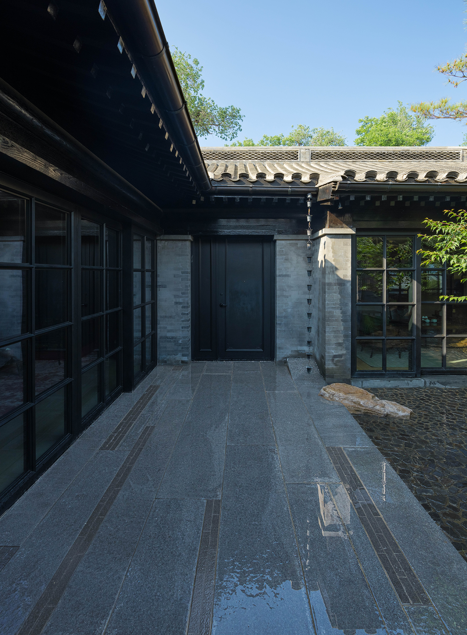 悉昙酒店部分庭院及公区设计丨丈山造园设计事务所-59