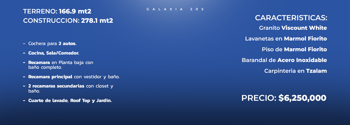 GALAXIA 205 | SAN ANGEL 5-1