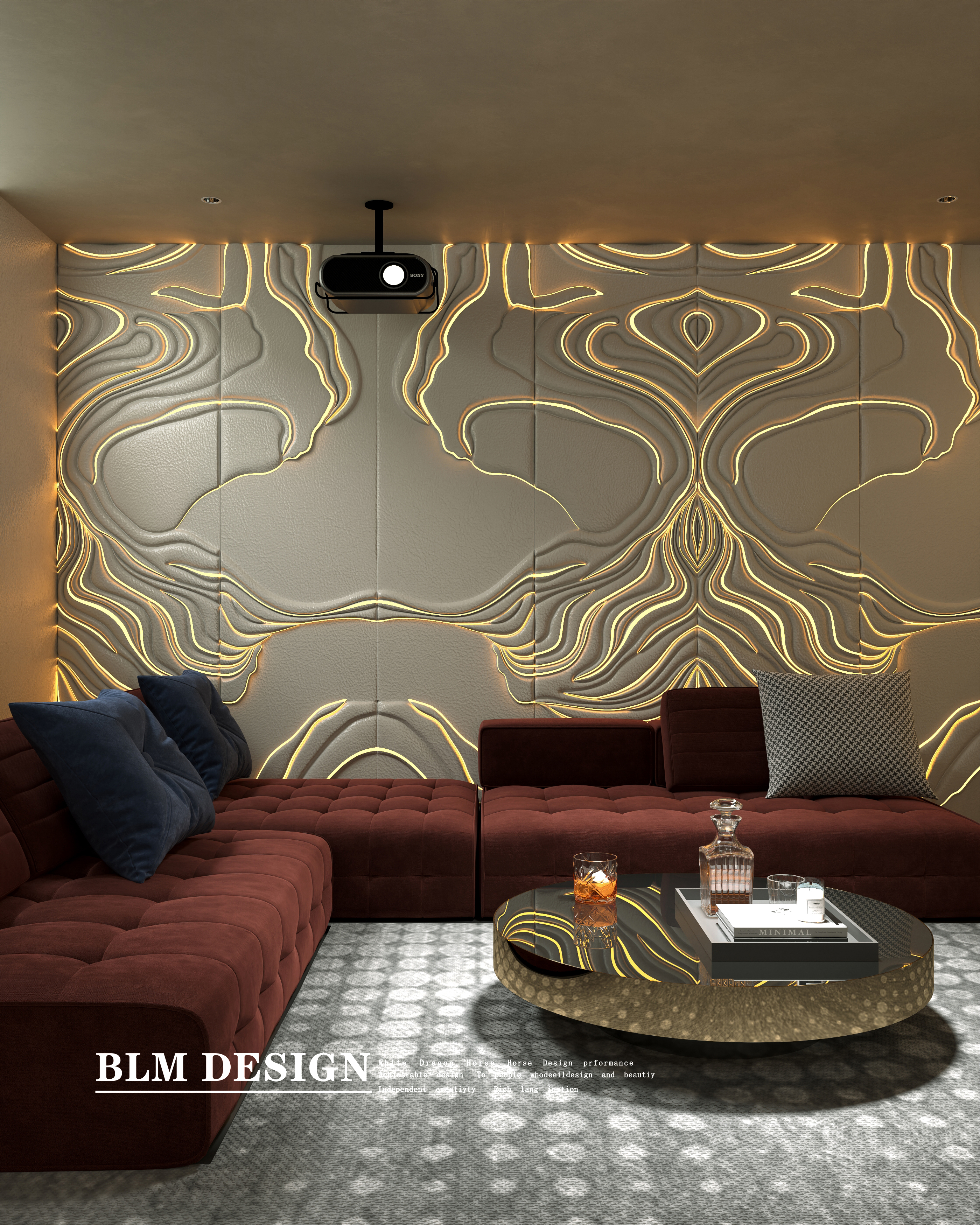 会所-白龙马效果图-7