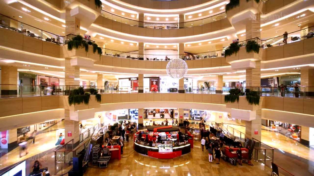 莫斯科城市购物中心灯光设计-13