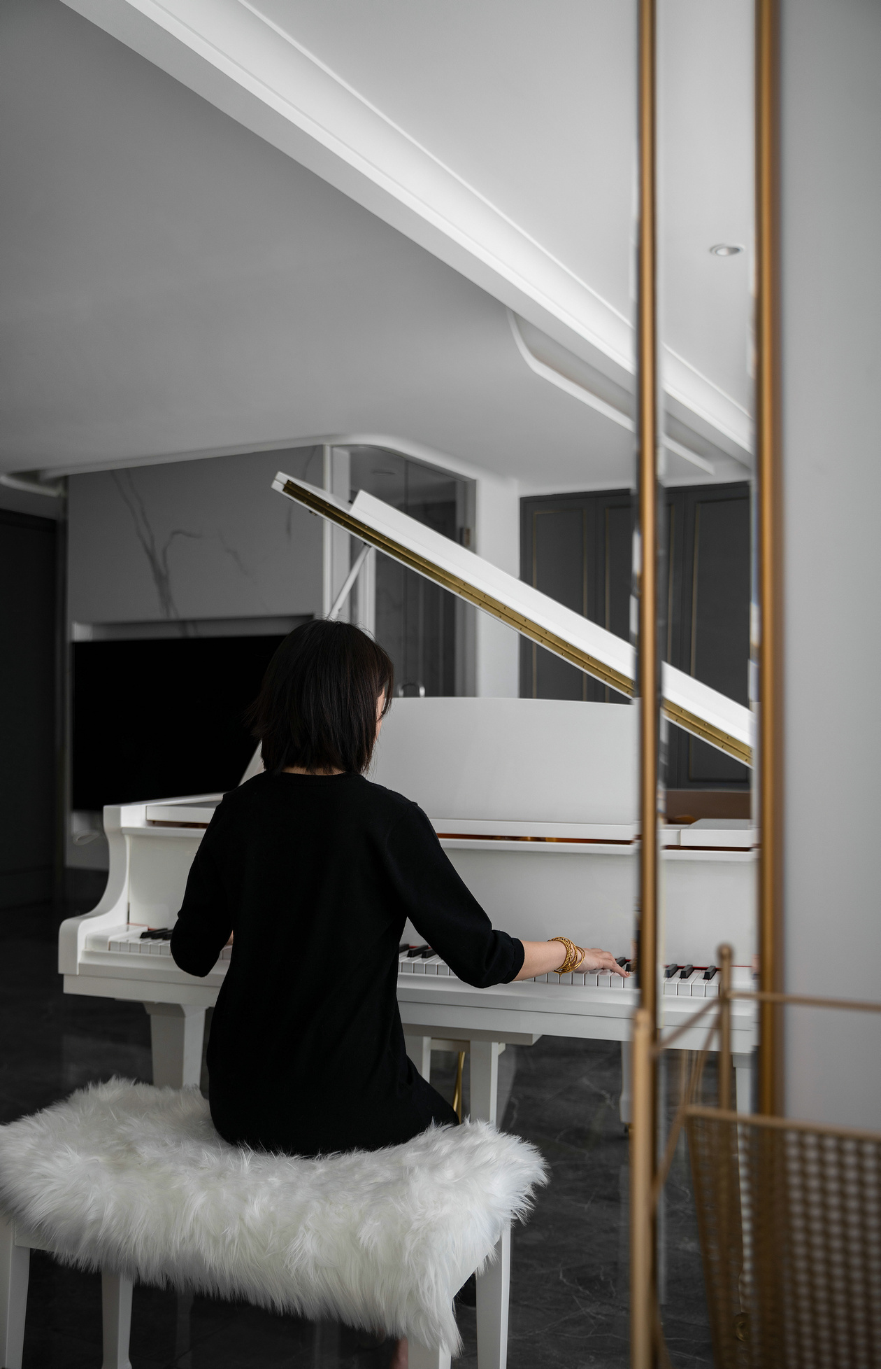 钢琴师MonAmi的家丨中国汕头丨好好设计-30