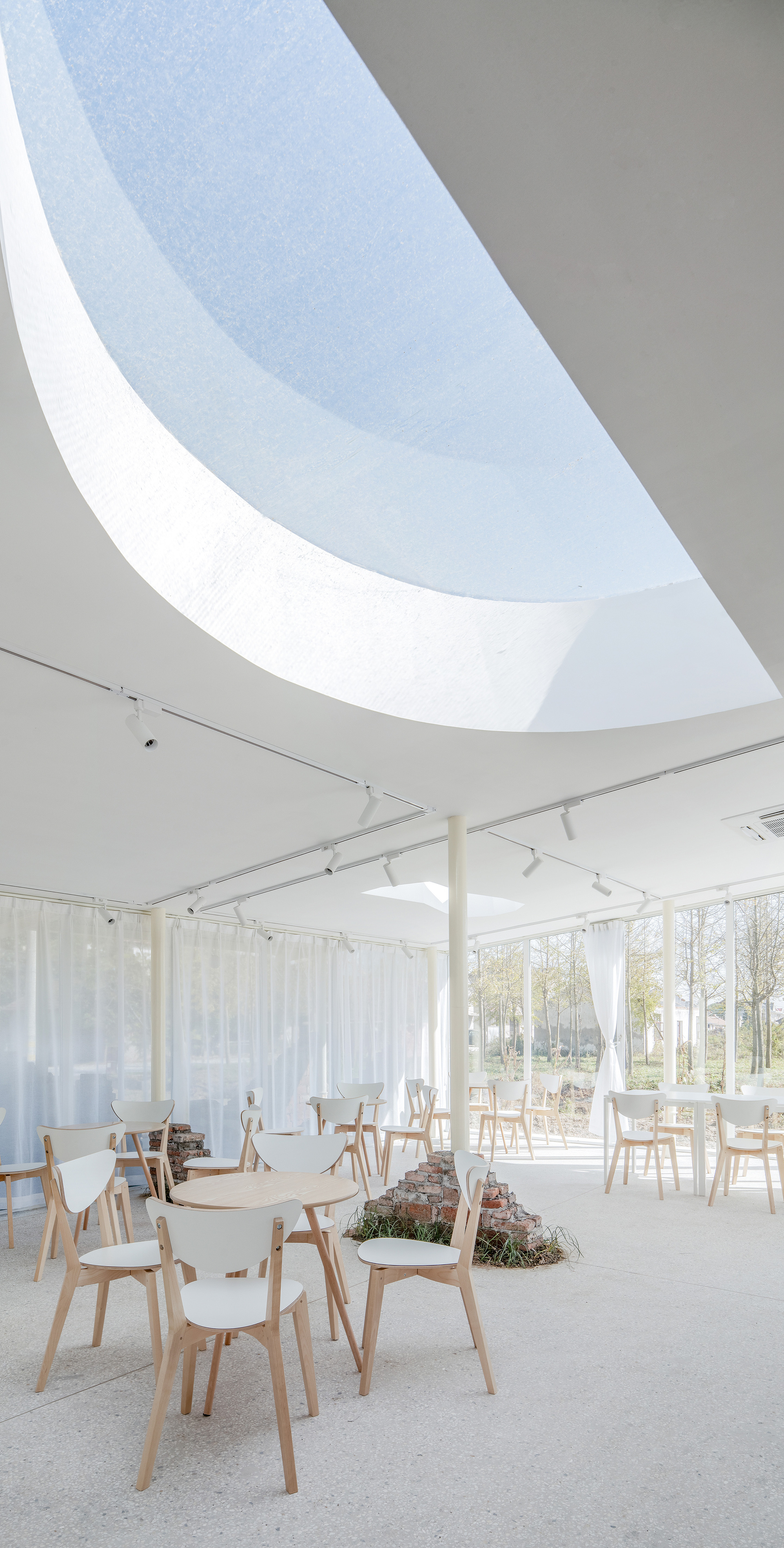 Chongming Island café Design / Origin Architecture-20