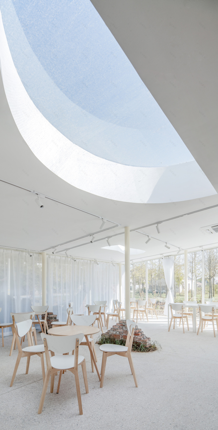 Chongming Island café Design / Origin Architecture-20