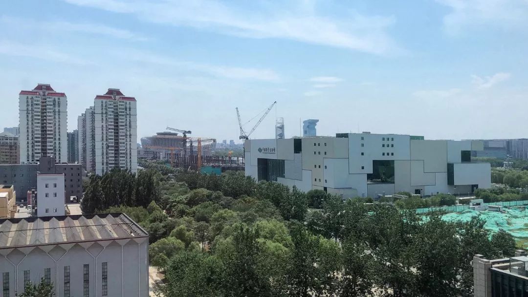 绿意盎然的大屯办公楼 | 清华大学建筑设计研究院总部-129