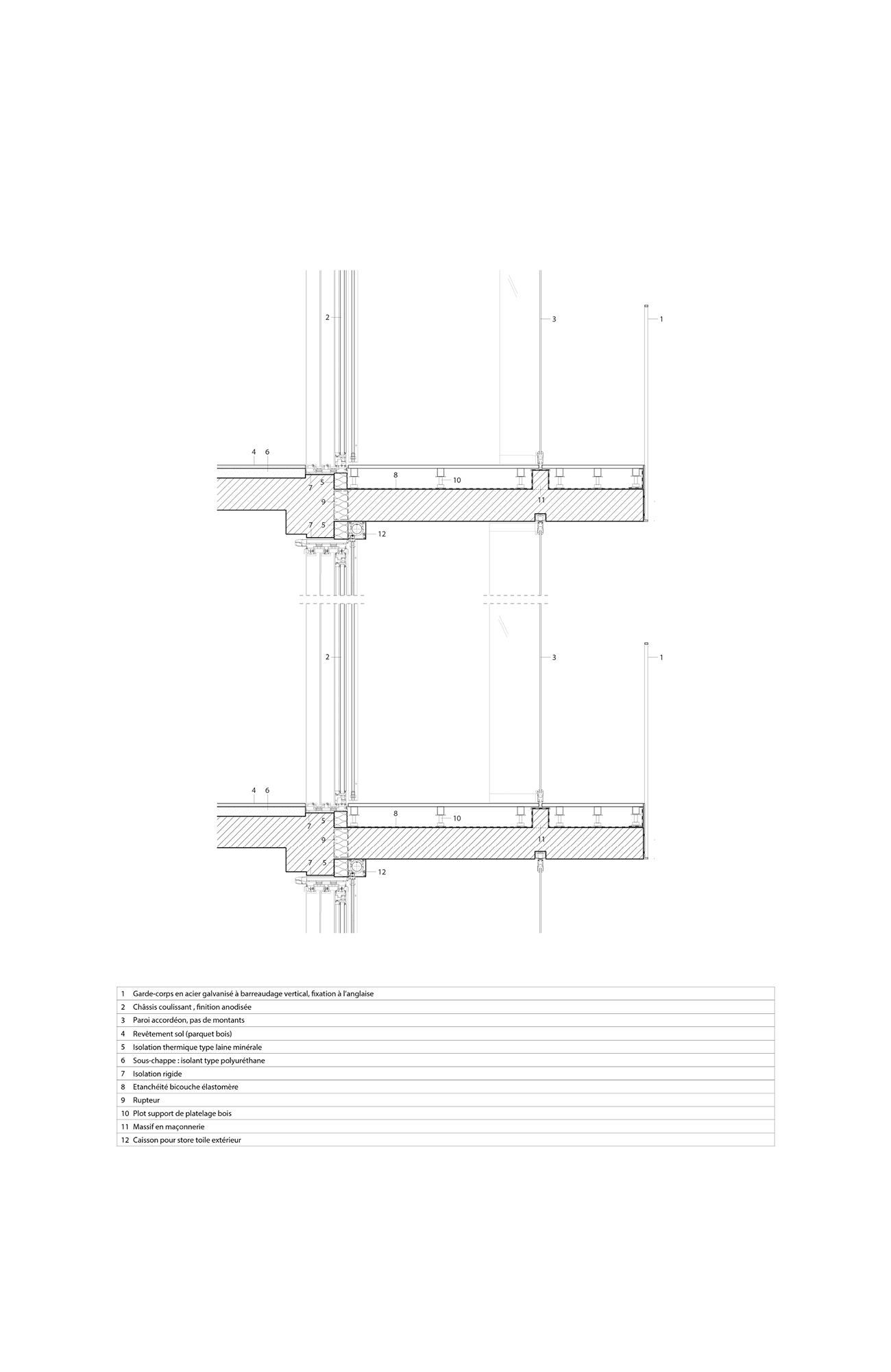 Logements rue Damrémont-11