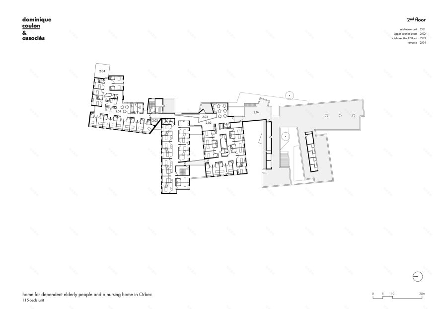 奥贝克的受抚养老年人之家和疗养院-35