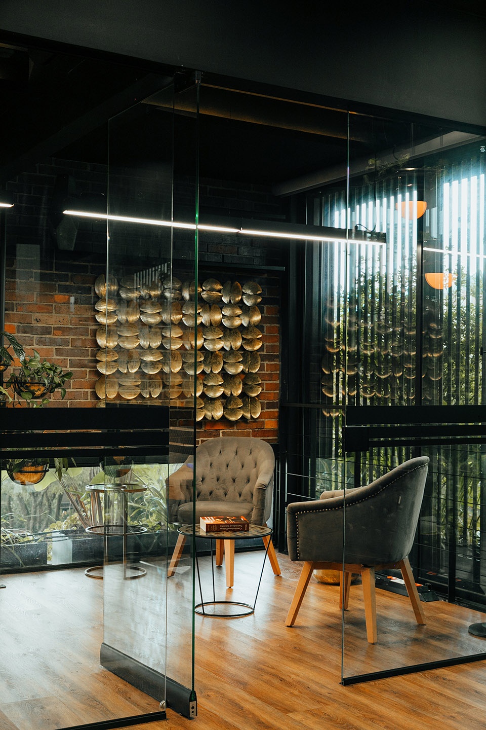 哥伦比亚麦德林 GP 大楼，交叠体量打造内部花园-31