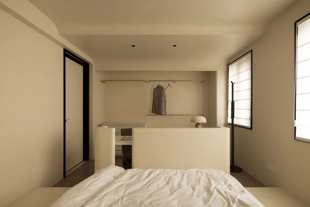 质感奶油风，删繁就简舒适生活 | 行一设计-57