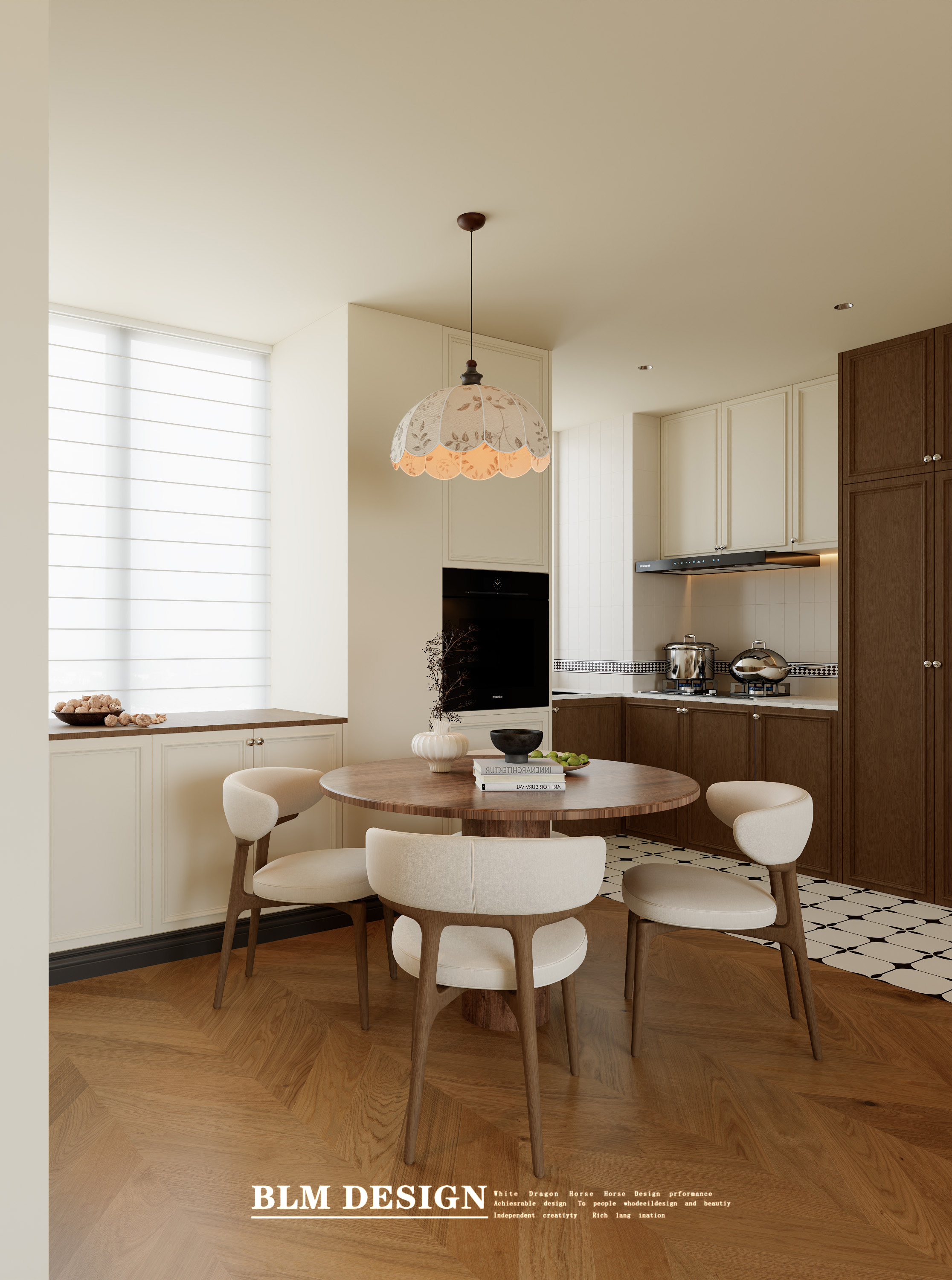 法式中式丨白龙马效果图-8