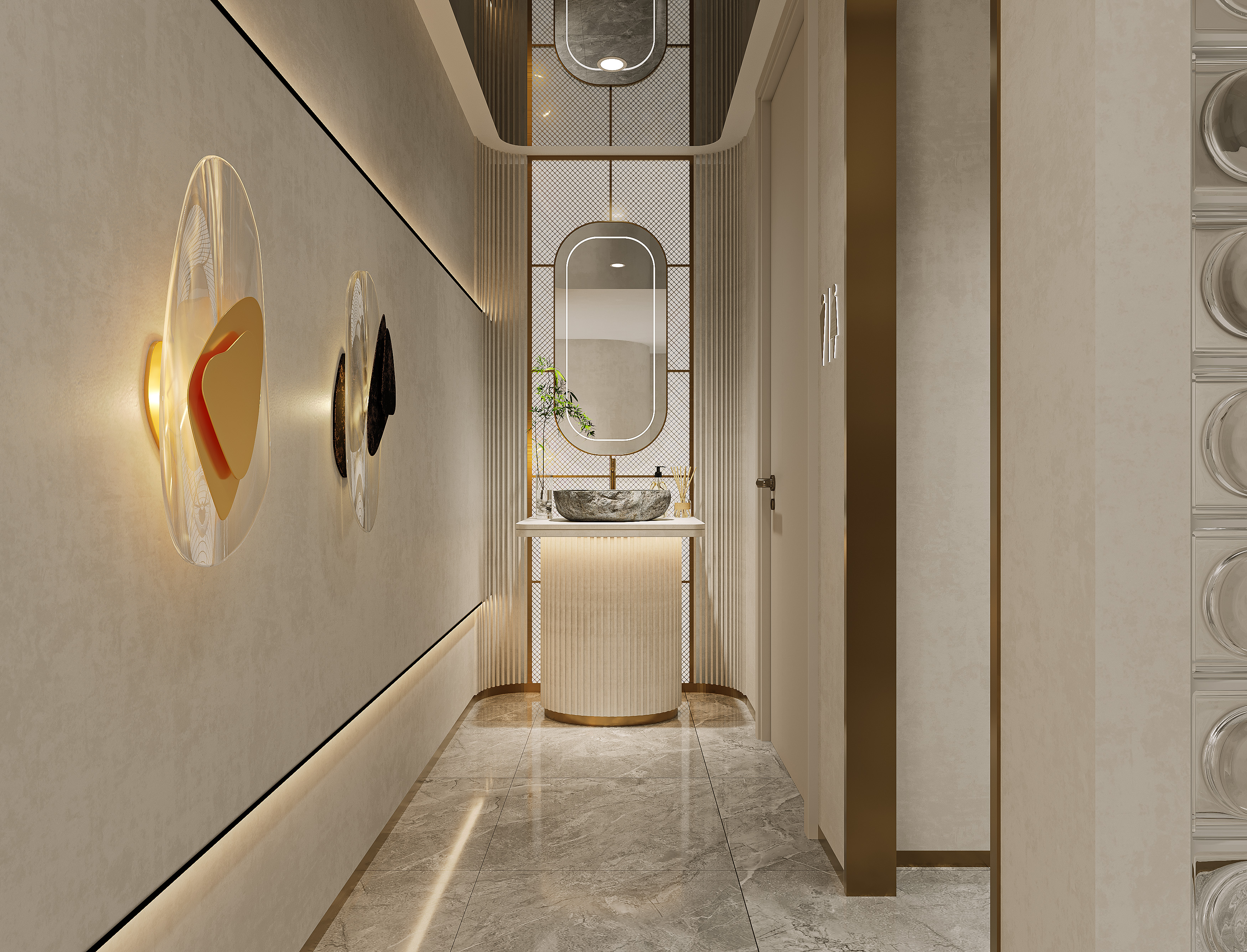 室内效果图表现2023年一部分项目-83