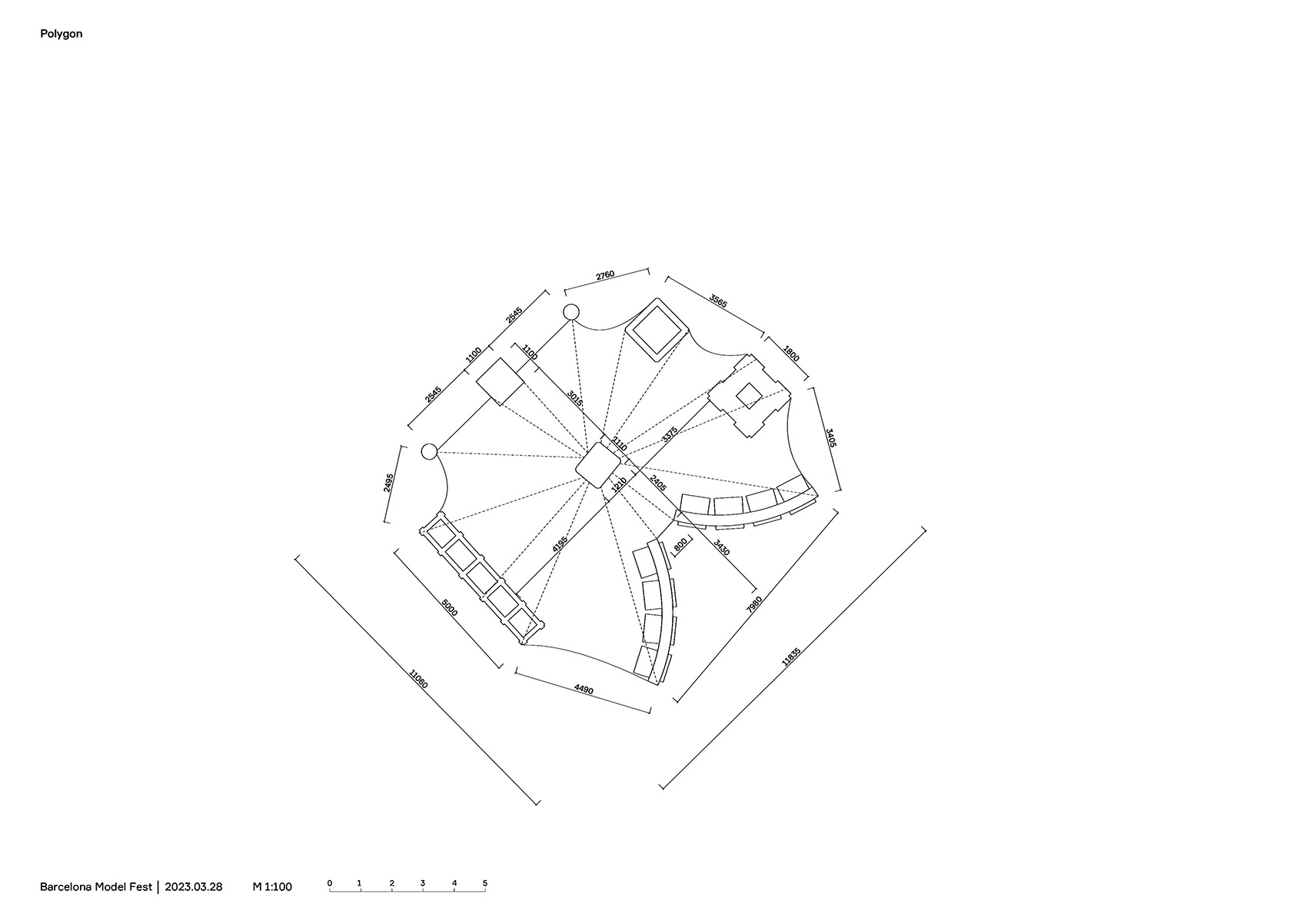 《永久的临时性》装置丨西班牙巴塞罗那丨KOSMOS+PARABASE 建筑工作室-65