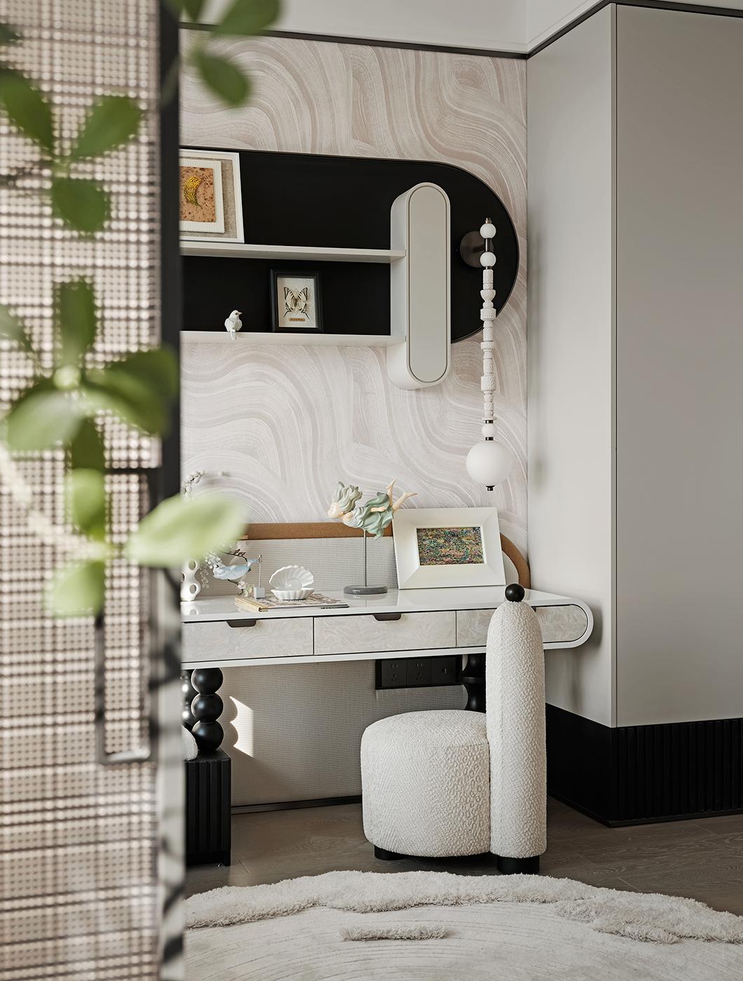 中海·大连十里观澜复式丨中国大连丨室内设计为深圳共向设计,软装设计为深圳共向美学-33