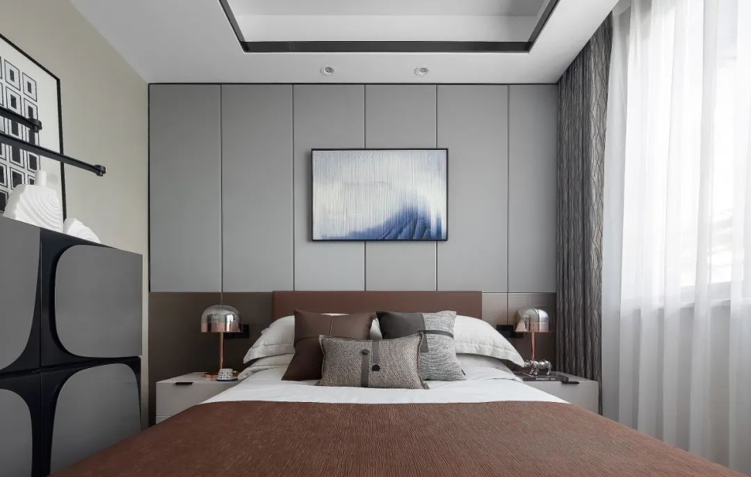 繁市宜居港湾，139㎡+146㎡现代精致住宅设计-20