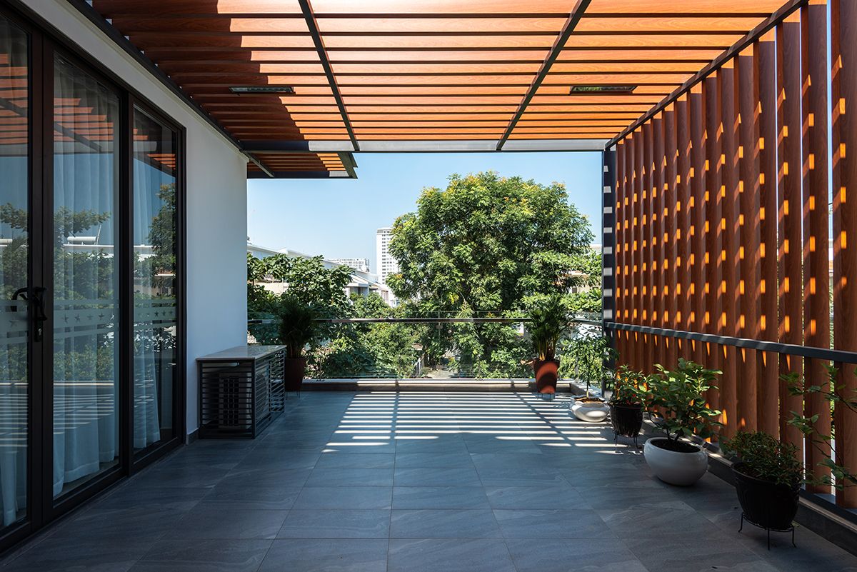 风和日丽的新家 · Phú Mỹ Hưng 三层住宅设计-11