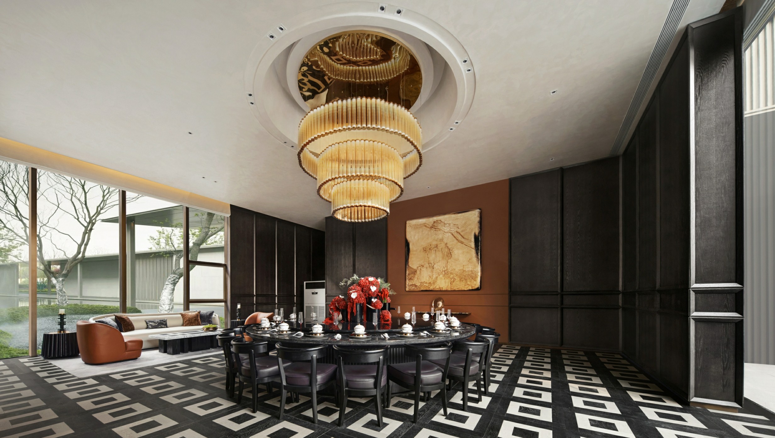 越秀·天悦江湾丨中国郑州丨赛拉维设计CLV.DESIGN-45