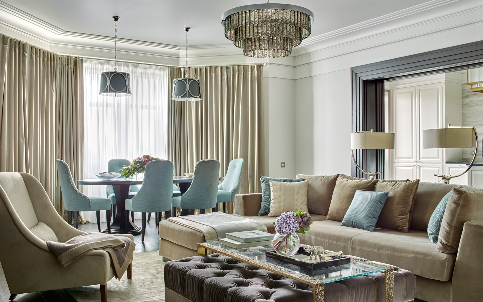 Oleg Klodt 的东方韵味空间设计-3