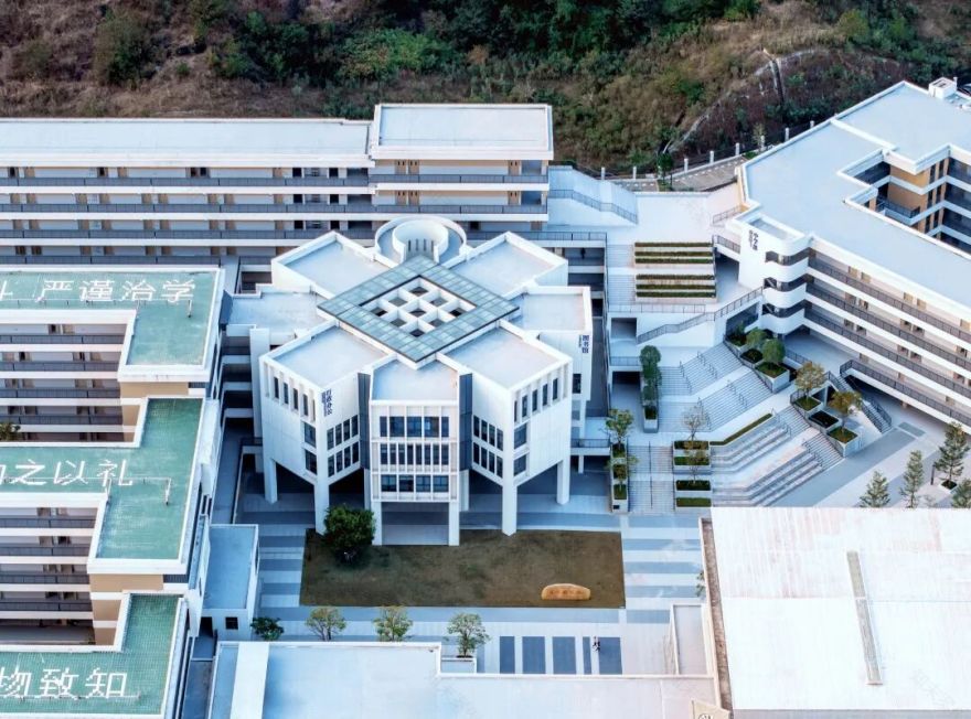 【AT建筑师说技艺】回到起点——河源星河学校公共空间的塑造-153