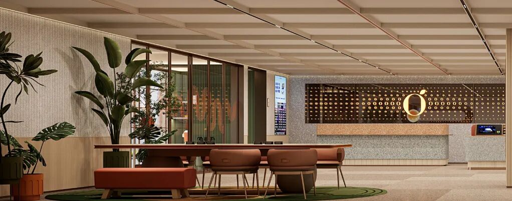 亚筑设计|张家口建设西街桔子酒店-20