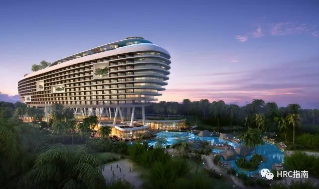 三亚海棠湾仁恒皇冠假日度假酒店今日倾情揭幕-2