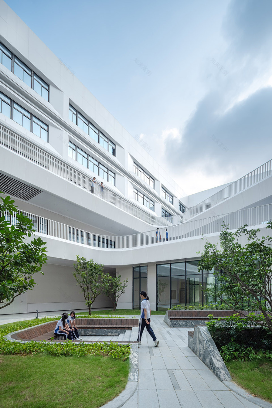 深圳市红山中学丨中国深圳丨华阳国际设计集团-18