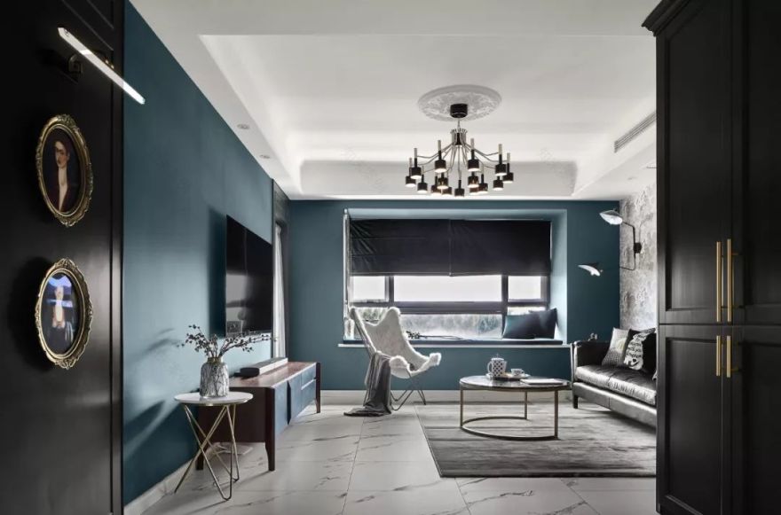 《Charming Home》 | 南京 110㎡简约复古住宅设计-66