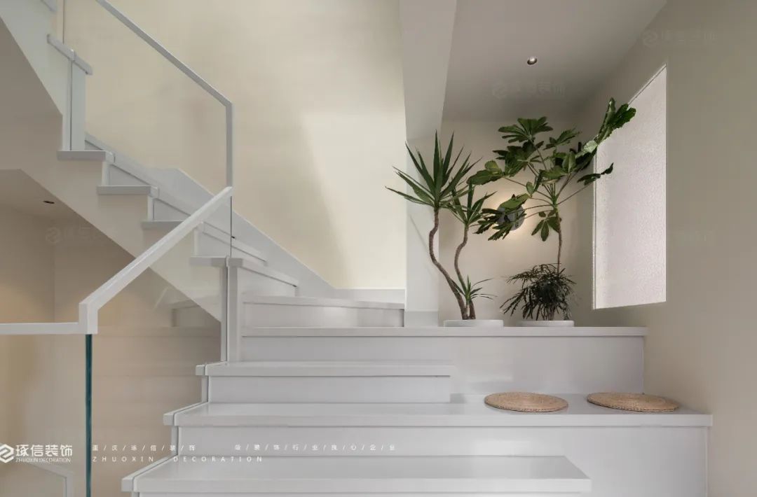 湖山壹号法式混搭别墅设计丨中国重庆丨琢信装饰-52