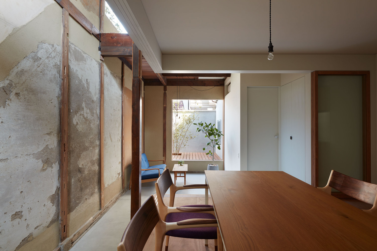 京都 80 年老屋翻新，传统与现代共融-65