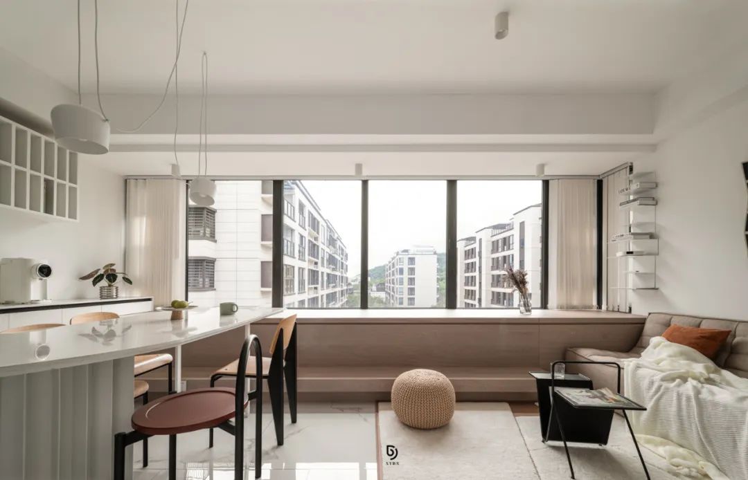 杭州舒适飘窗住宅丨中国杭州丨穆汖,闫进-56