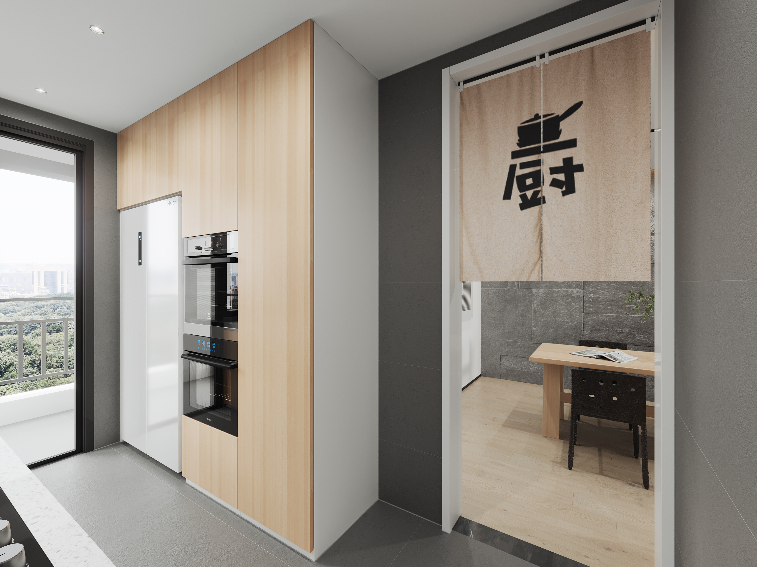 金科白鹭湖 CGI 软件室内设计案例丨ONCE·CGI·RENDERING·STUDIO-12