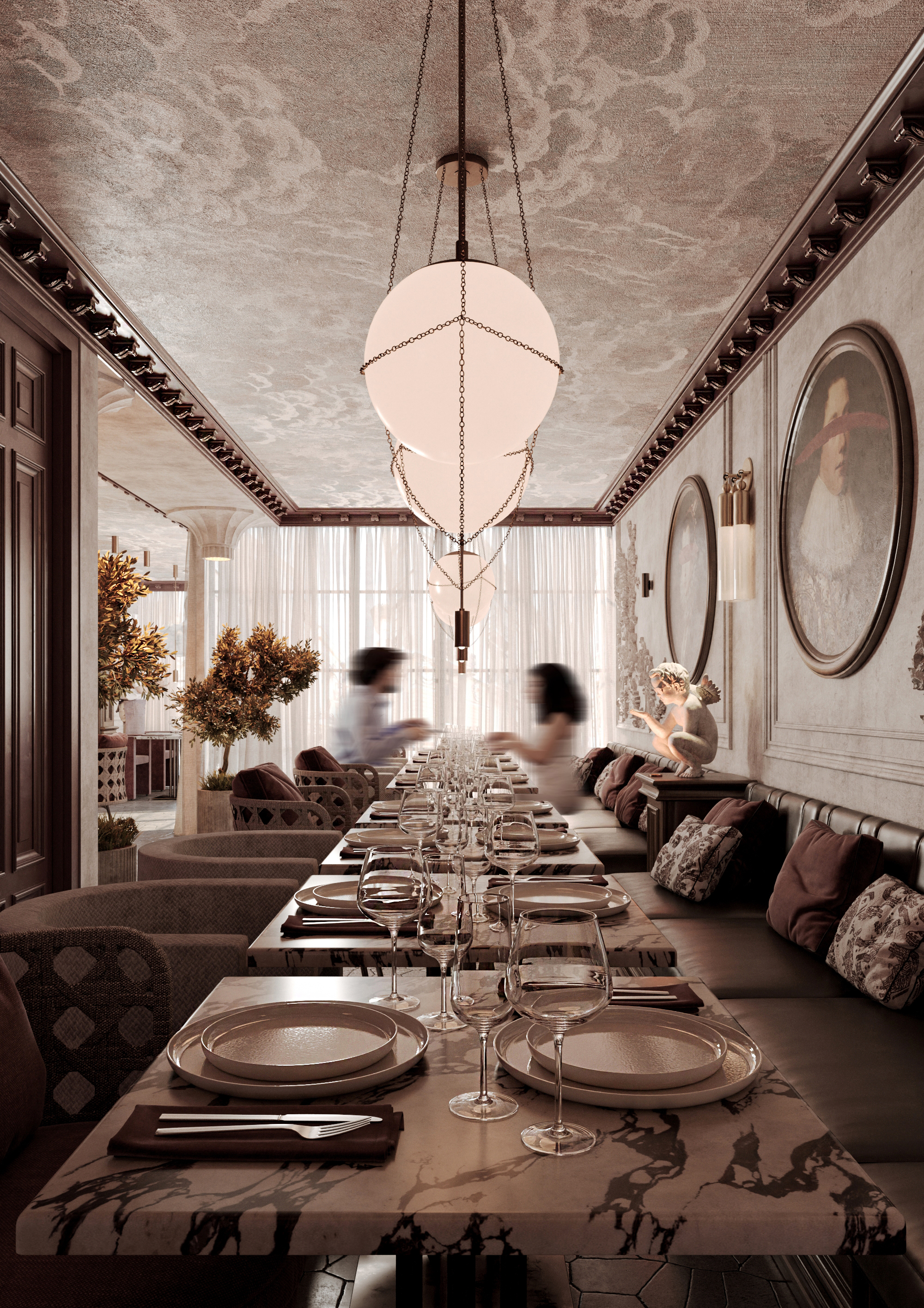 麦蒂蒂拉尼奥意大利餐厅丨Helga Flekei-31