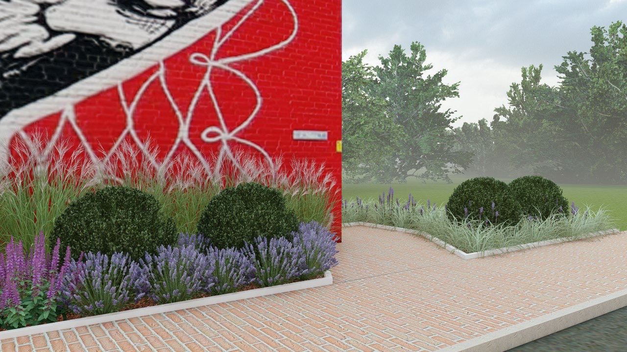 “За Родину”鱼店周边区域设计丨俄罗斯加里宁格勒-5