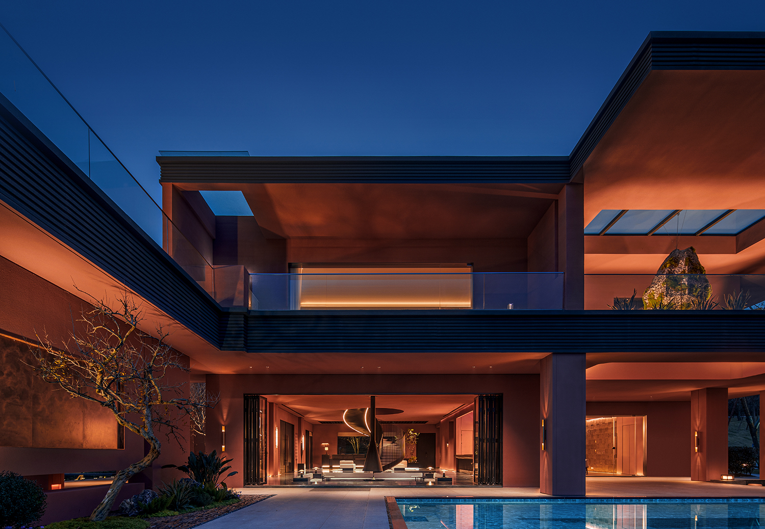 栖上民宿丨中国四川丨ABD琥珀设计-43