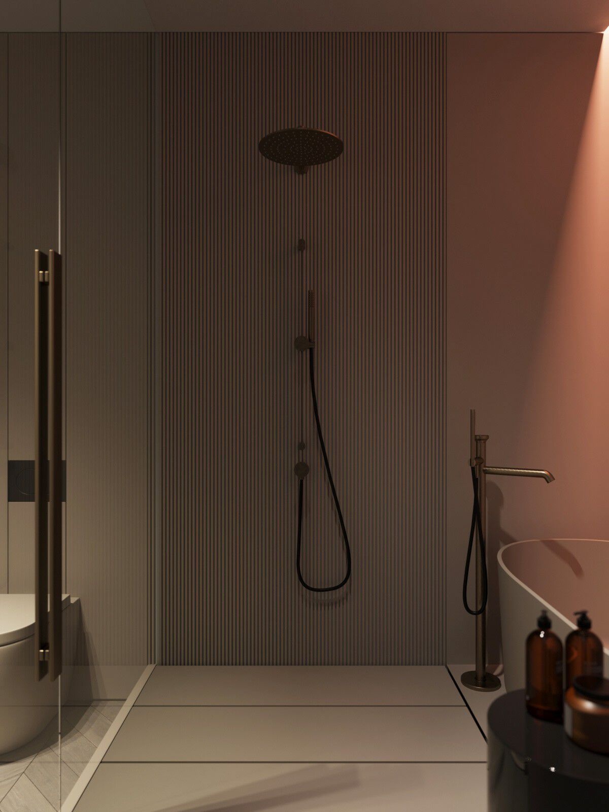 110㎡简约风住宅设计 超精致-17