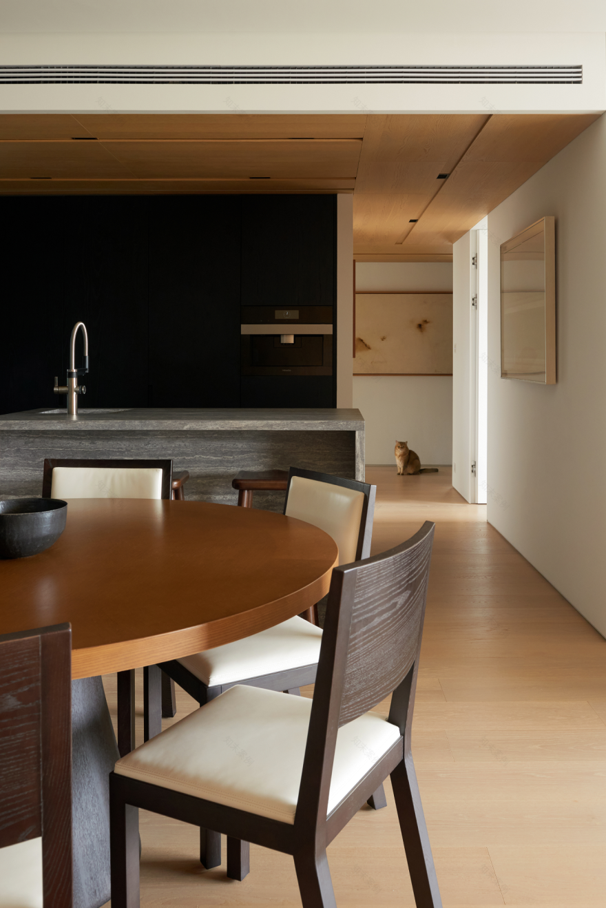 寂静的共鸣 · 上海长宁区160㎡私宅丨中国上海丨Studio Glume-22