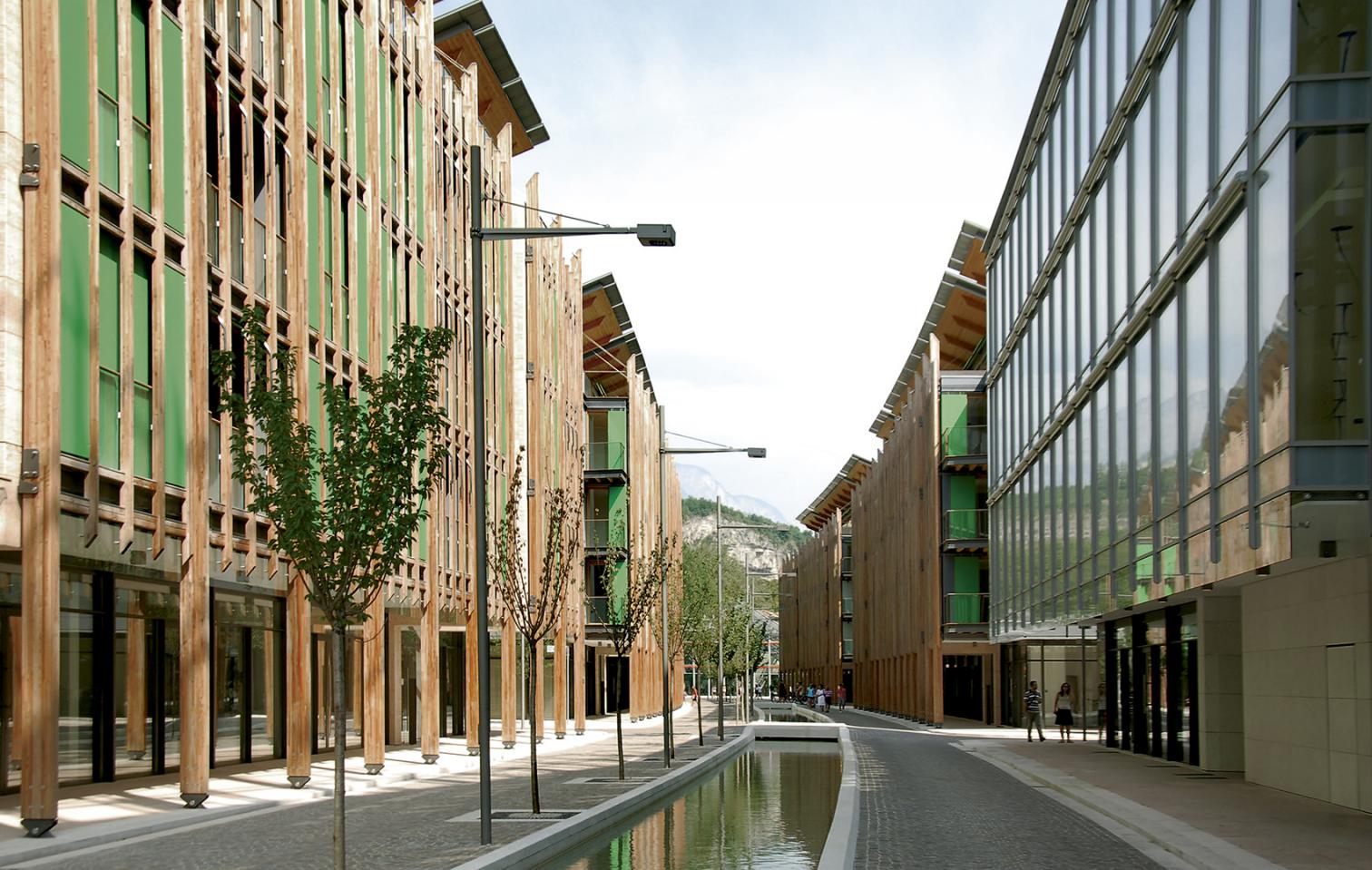 绿色都市新地标——意大利 Trento Le Albere 社区与 MUSE 博物馆-15