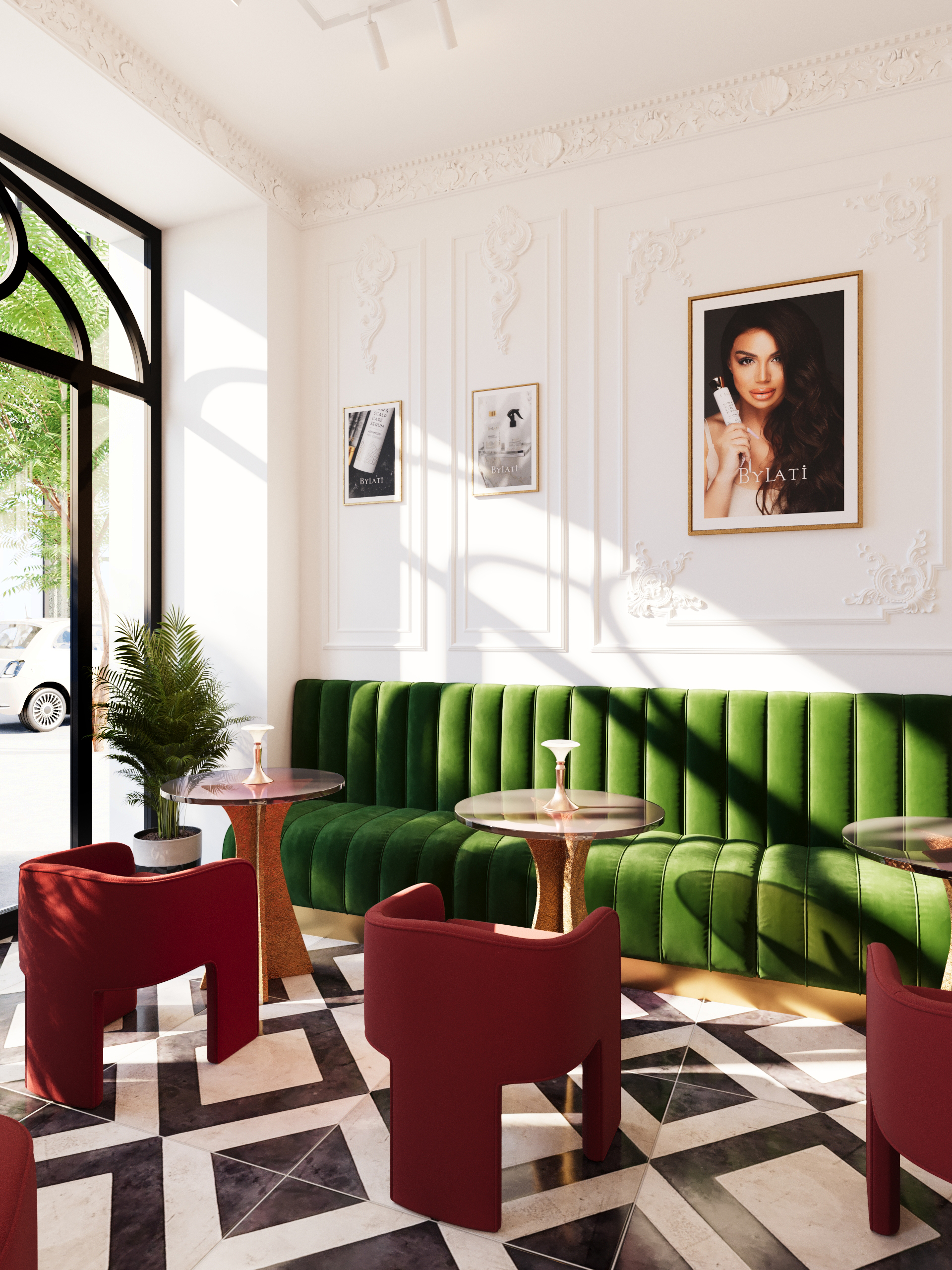 COSMETICS SHOWROOM CAFE-4