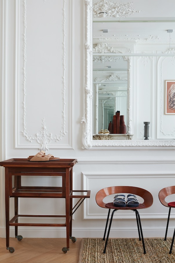 巴黎 Birkenstock 1774 展示间,经典与现代的融合-9