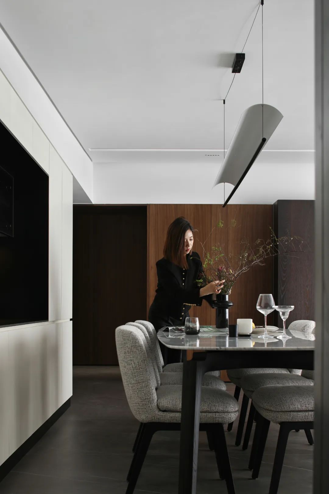 现代时尚的鹭江一号住宅设计丨中国厦门丨共界设计事务所-23