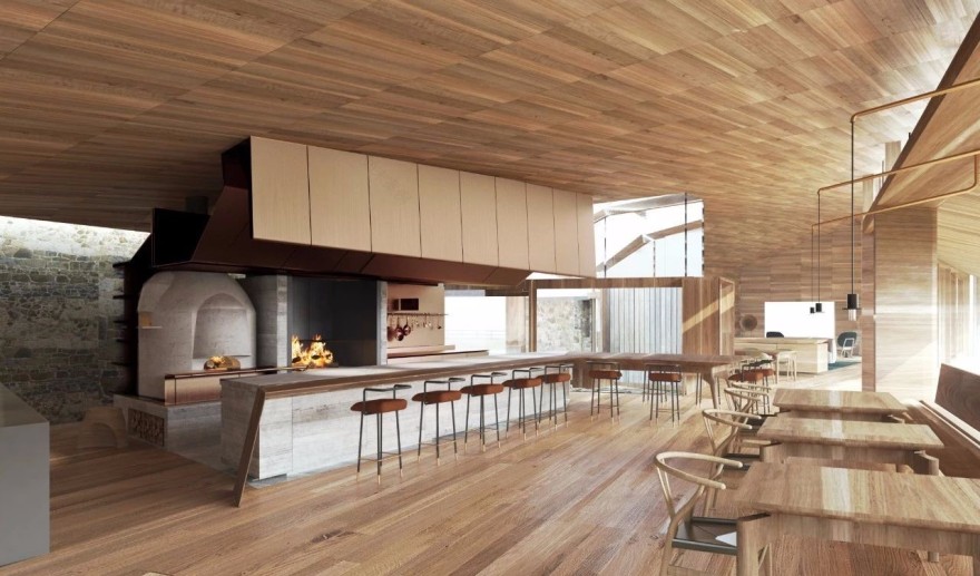 Marchwiel度假山庄-12