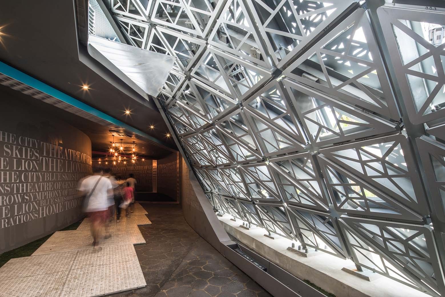 未来之旅 · 新加坡有机展览设计-64