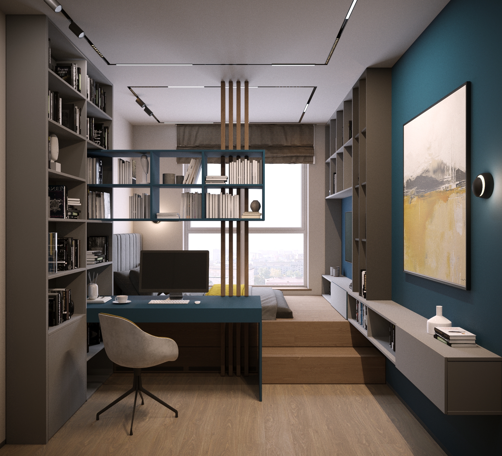 ЖК Сердце Столицы - 140м2-18