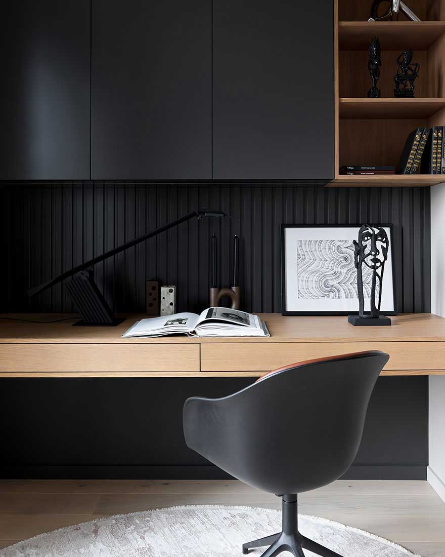 莫斯科简约舒适灰调公寓设计-11