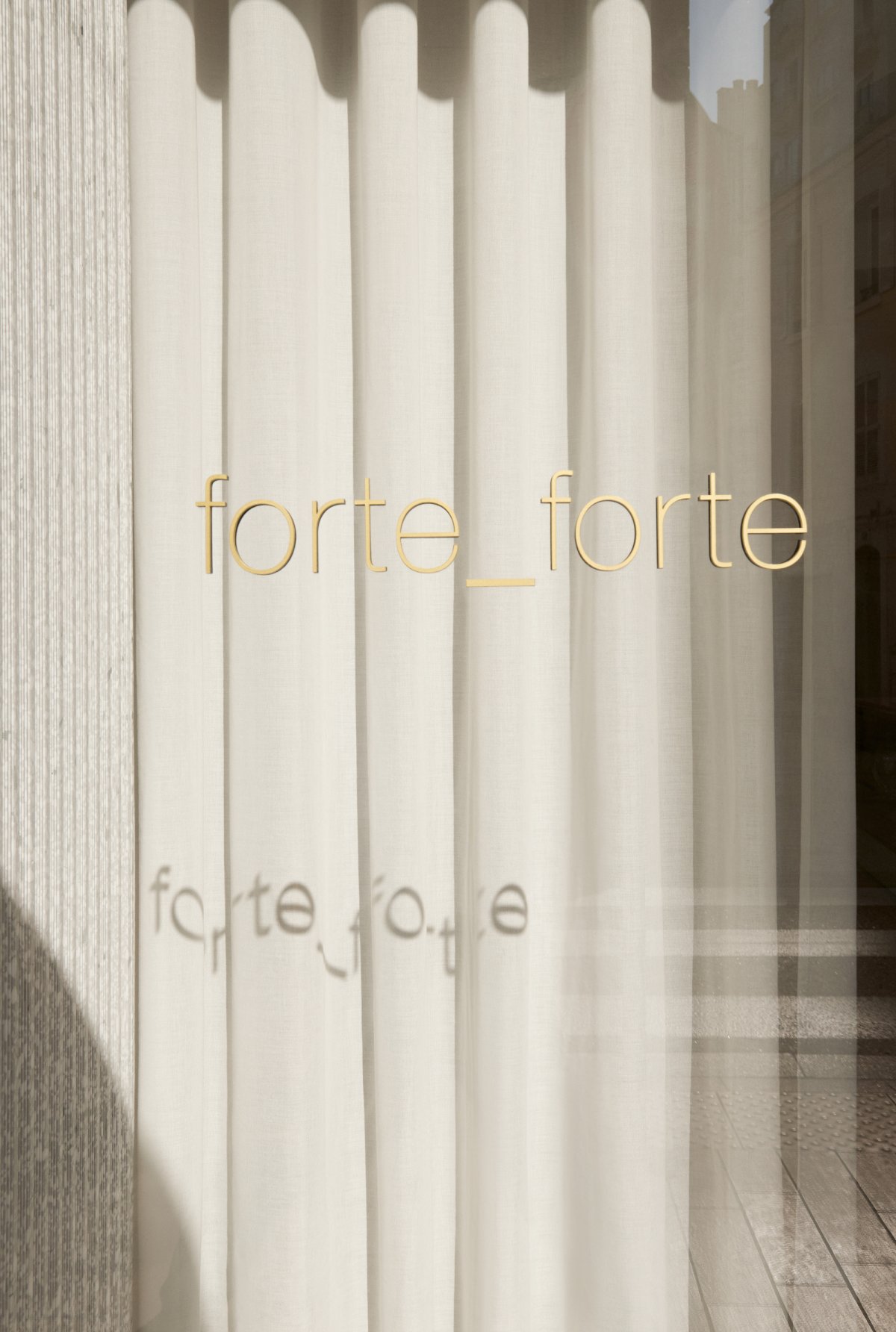 Forte Forte Cannes Boutique 精品店丨法国丨Robert Vattilana 和 Giada Forte-9