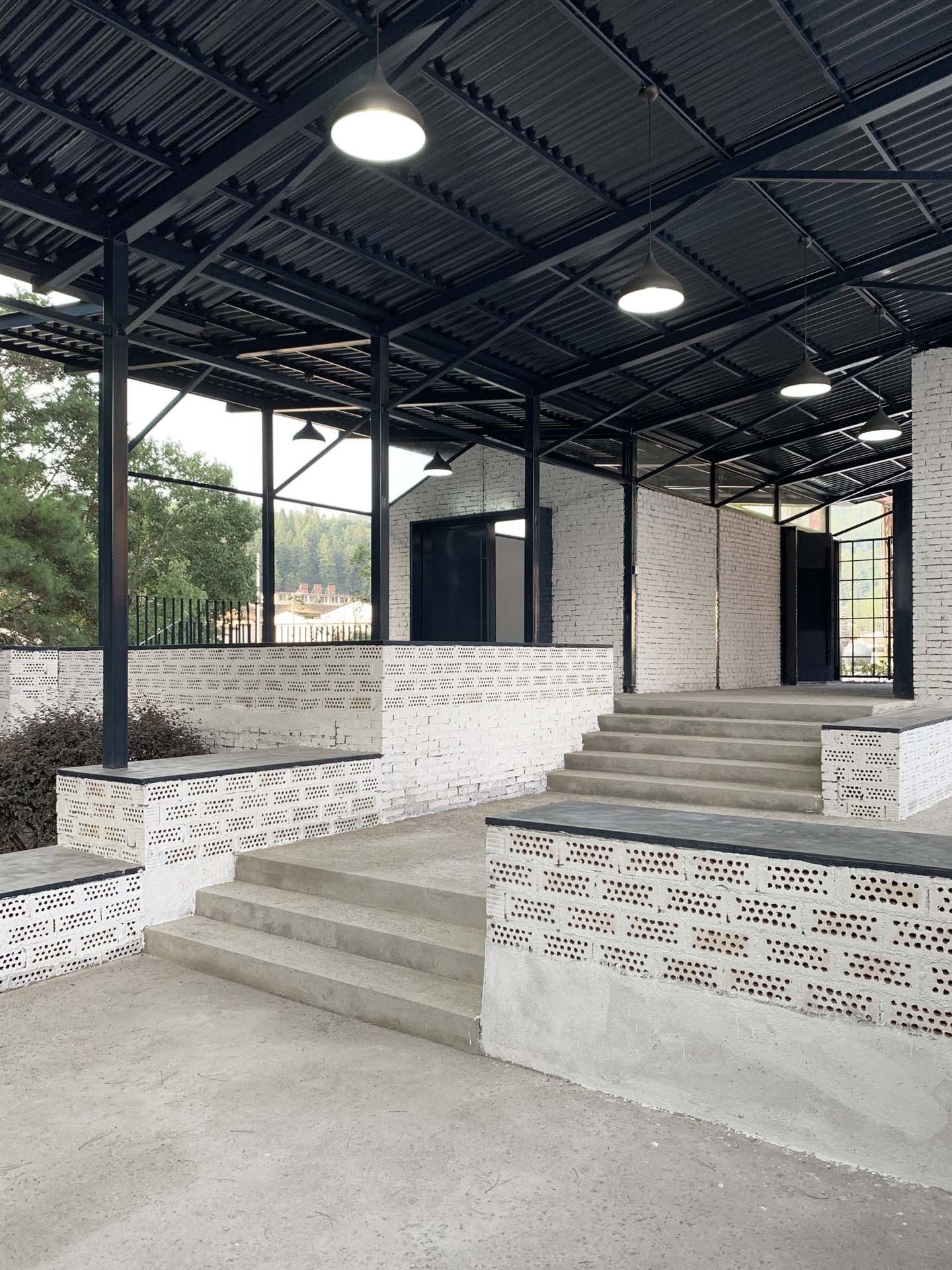 Rural Art Center in Qianfenxi Village / Atelier Sounding Architecture-18