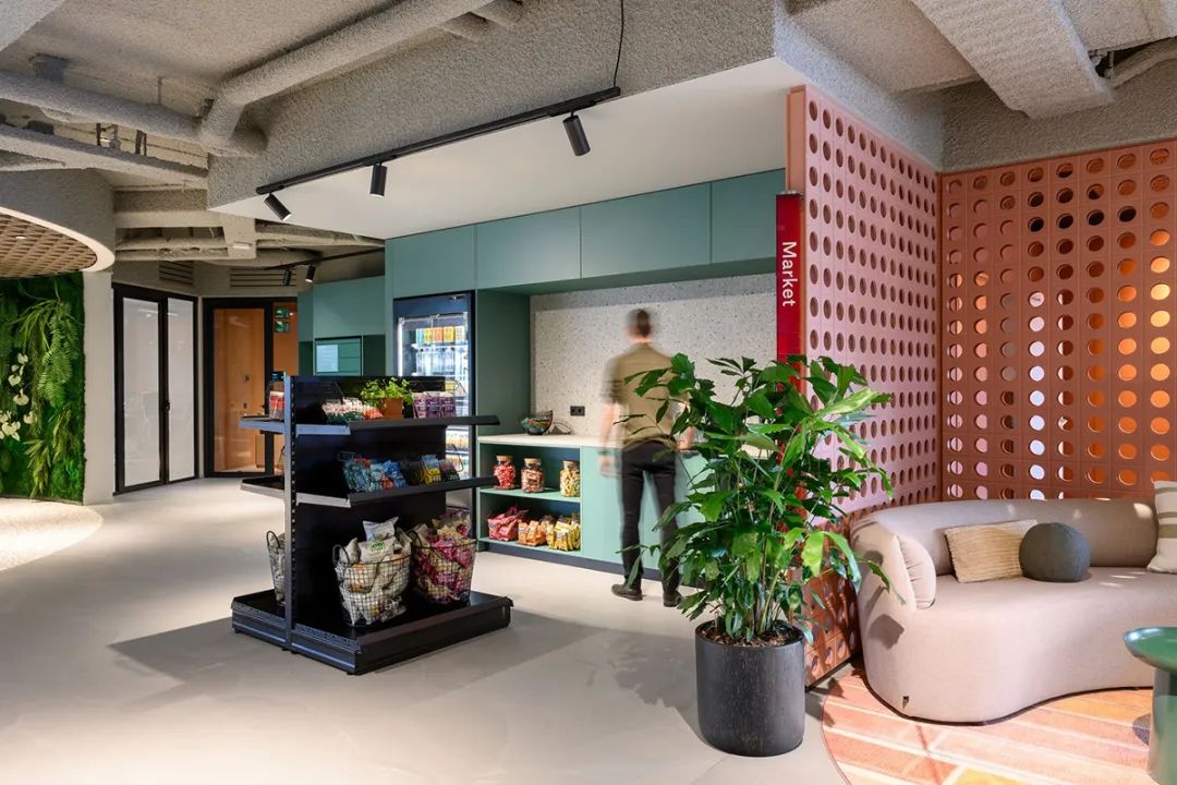 阿姆斯特丹 HNK 联合办公空间丨荷兰阿姆斯特丹丨hd+vk designers-24