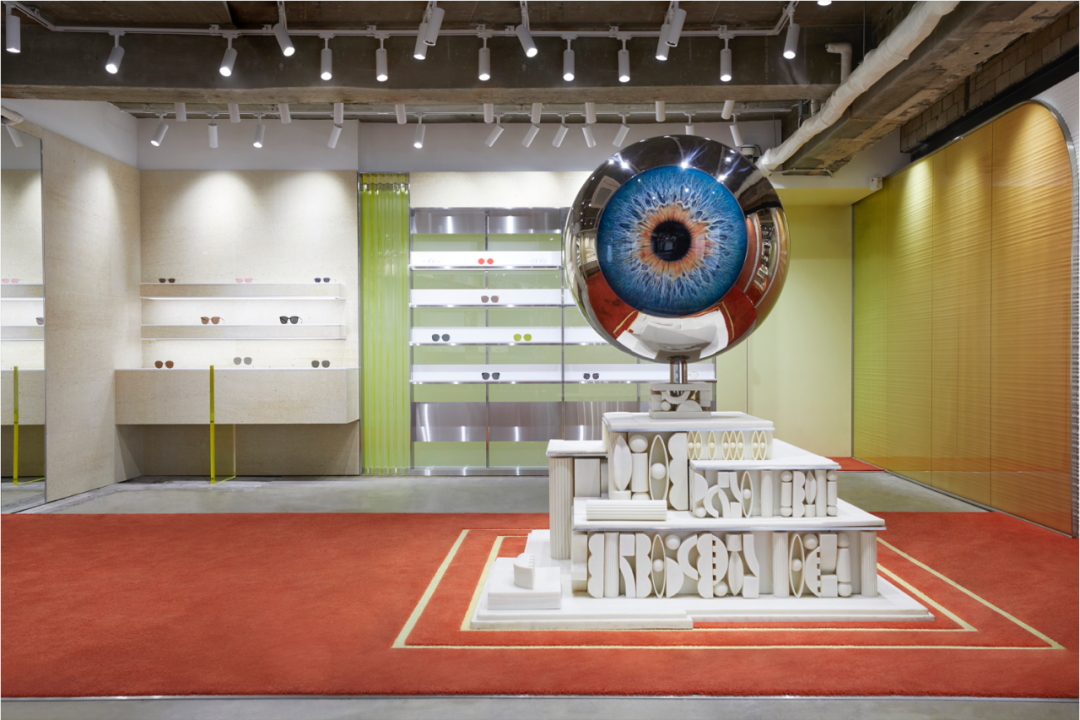 【479期】GENTLE MONSTER最新汉江店改造设计，这一次讲述的是“大地之神及对神的仪式为故事”-33