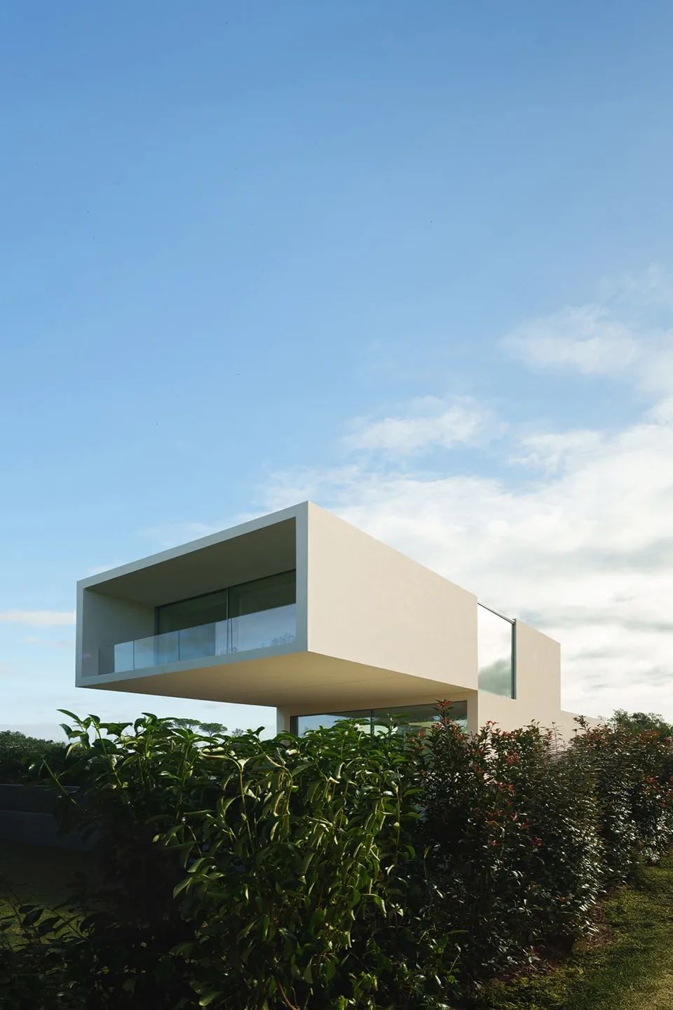 Camiral住宅：由环境雕塑而成的形态-25